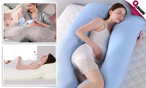 U-Shaped Pregnancy Pillow!